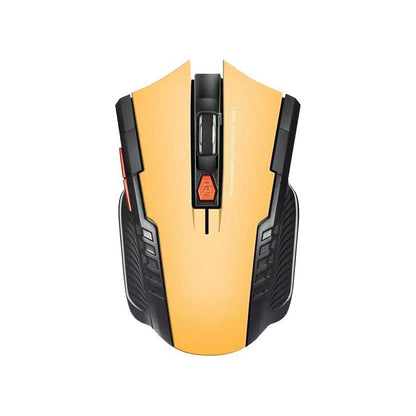 Wireless Optical Mouse with Adjustable DPI