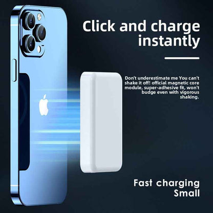 Ultra-Thin Wireless Magnetic Power Bank