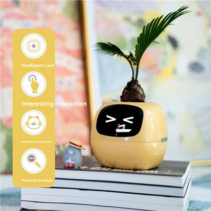 Smart flower POTS for smart pet cultivation