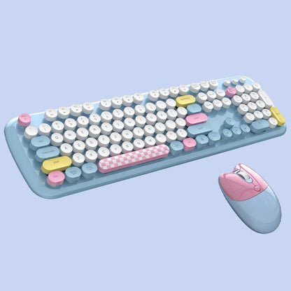 Mofii Zero Wireless Keyboard Mouse Set for Ultimate Comfort and Convenience - ZeeTec Store