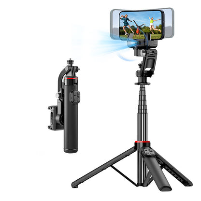 Handheld gimbal single-axis stabilizer