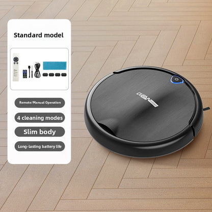 All-in-one Smart Robot Vacuum Cleaner sweeps, vacuums, and mops for comprehensive floor care