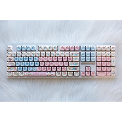 Mechanical Keyboard Tri-mode wired, wireless, and Bluetooth silent