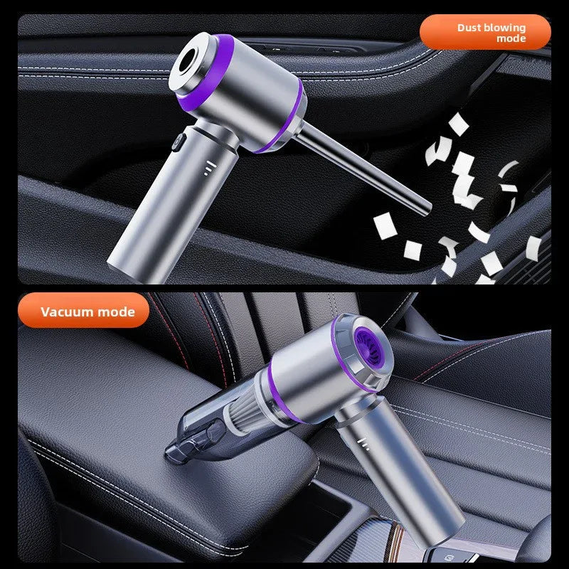 Wireless Car Vacuum Cleaner and Blower for Effortless Cleaning - ZeeTec Store