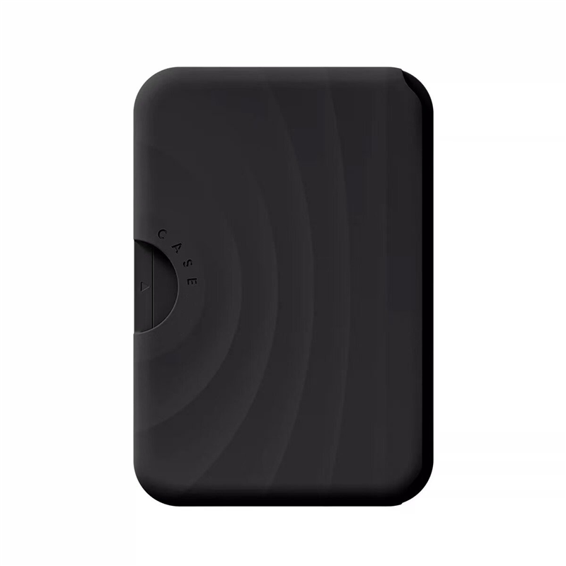 Magnetic Phone Holder with Card Storage