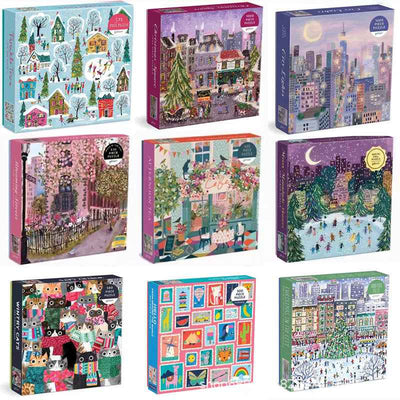 Christmas puzzle Diverse Themes Educational