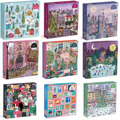 Christmas puzzle Diverse Themes Educational