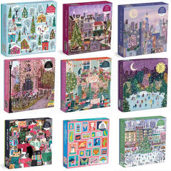 Christmas puzzle Diverse Themes Educational