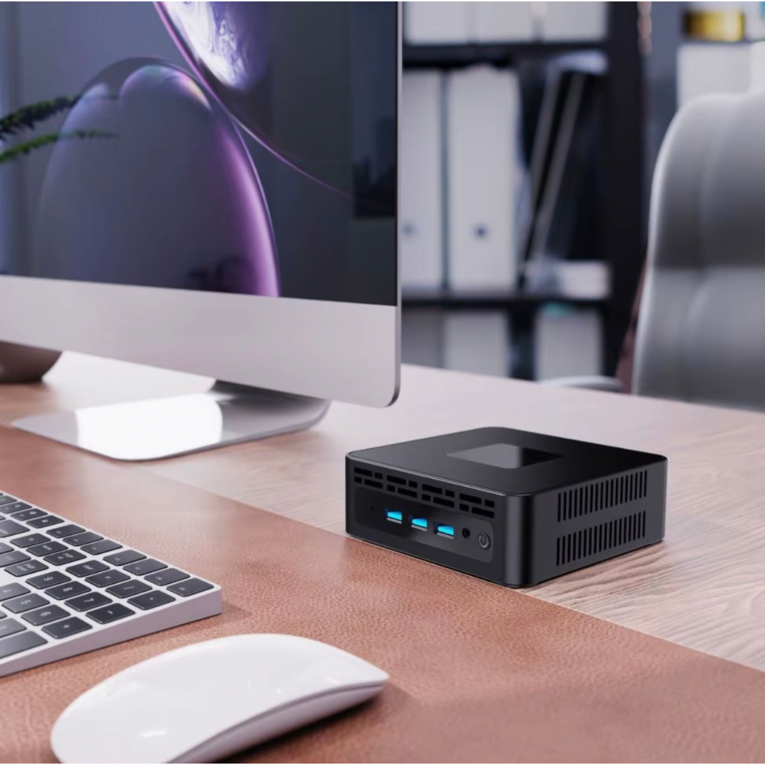 Custom Mini PC Multi-performance Tasking with Intel® i5-1235U, ThunderBolt, 16GB RAM, 512GB SSD