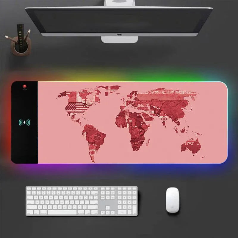Wireless Mouse Pad for Ultimate Comfort and Precision - ZeeTec Store