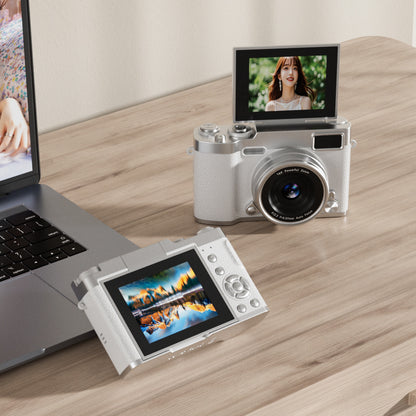Flip-Up 4K Ultra Clear Digital Camera Wide-Angle Lens