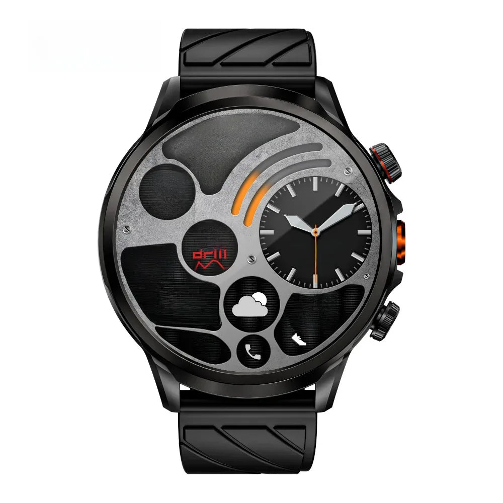 Smart Watch with SIM Card and Advanced Smart Features - ZeeTec Store