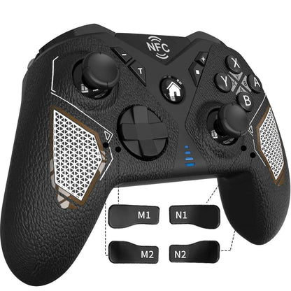 Wireless Gaming Controller with RGB Lighting