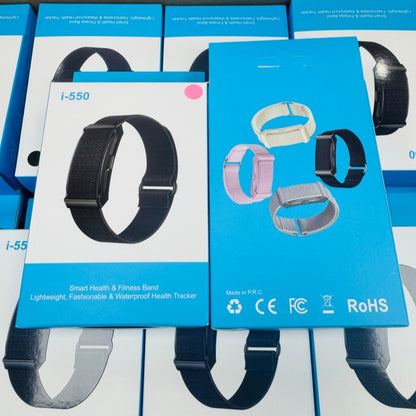 Screenless Health Sleep Fitness Smart Bracelet, Lightweight and Long Battery Life. Minimalist and stylish, focusing on core health tracking without a distracting display