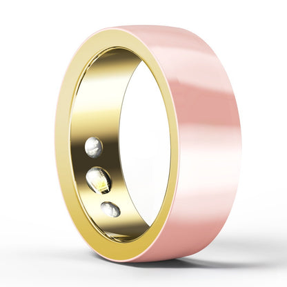 Smart Ring NFC Health Monitor