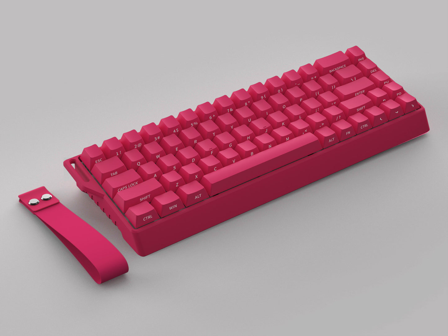 Mechanical Keyboard Triple-Mode 68-Keys for Precision Typing and Gaming