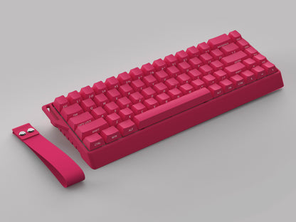 Mechanical Keyboard Triple-Mode 68-Keys for Precision Typing and Gaming