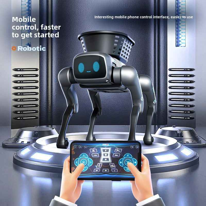 Intelligent Bionic Robot Dog with Remote Control