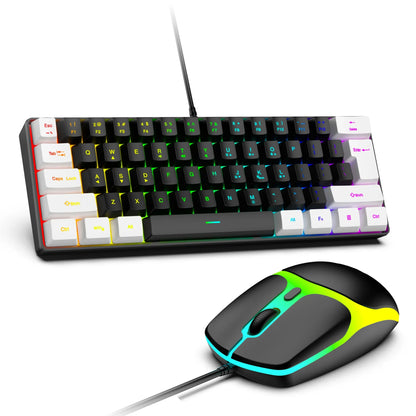 Gaming Keyboard and Mouse Combo - Enhance Your Gameplay with Precision and Speed - ZeeTec Store