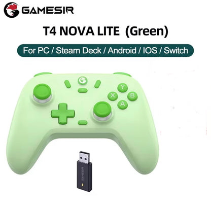 GameSir Nova Lite Gamepad Switch 2 PC Steam Android iOS Hall Effect Joystick