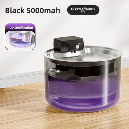Automatic Pet Water Dispenser with Wireless Sensor
