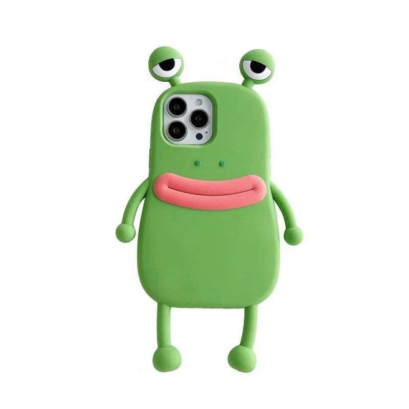 Frog Phone Case, Silicone - ZeeTec Store
