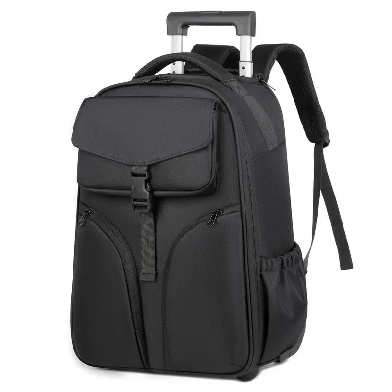 Simple Large Capacity Waterproof Laptop Backpack for Ultimate Protection and Organization - ZeeTec Store