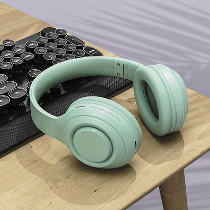 Wireless Bluetooth Headphones, Experience deep, powerful bass for an immersive audio experience with auto noise cancellation