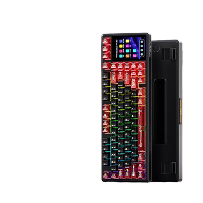 Aula L99 Screen Display Mechanical Keyboard Programmable keys and RGB backlighting