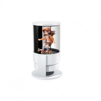 Desktop Holographic 3D Fan Display