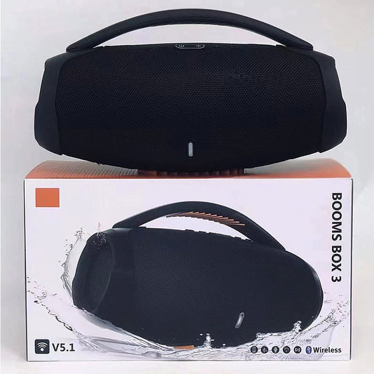 Wireless Bluetooth Speaker Portable, Powerful Bass, Rated Power: 10*2 W, Long Battery Life , Lightweight Design: Weighs only 1.34 kg