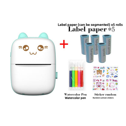 Portable Bluetooth Thermal Label Printer