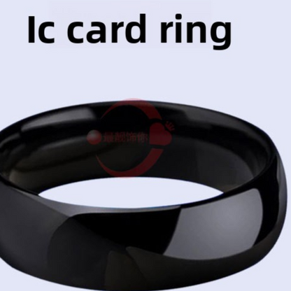 Smart ICID Ring NFC Access Systems Devices Lightweight