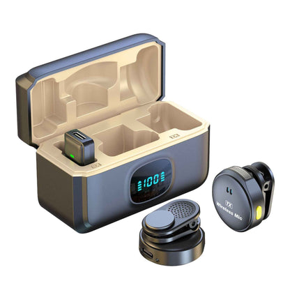 Wireless Lavalier Microphone with Noise Reduction