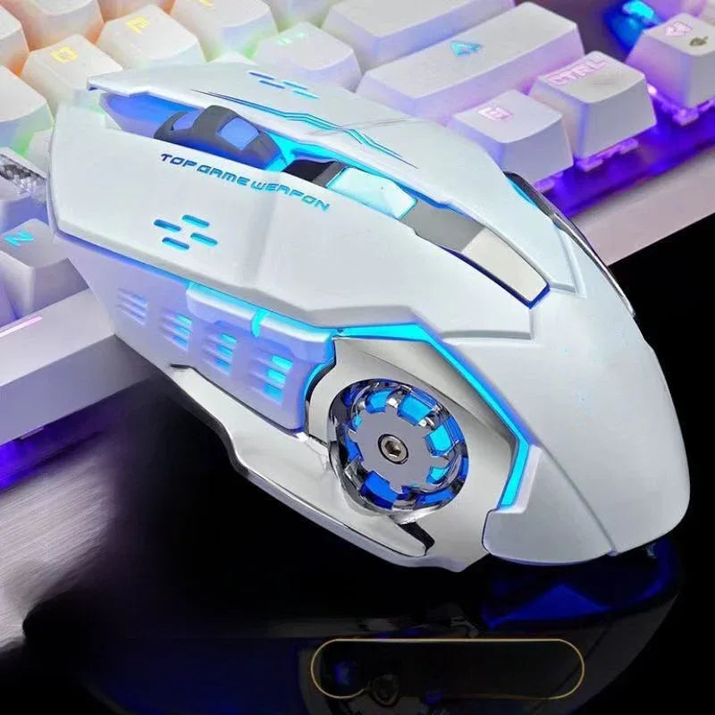 Wireless Mouse for Effortless Navigation and Comfort - ZeeTec Store