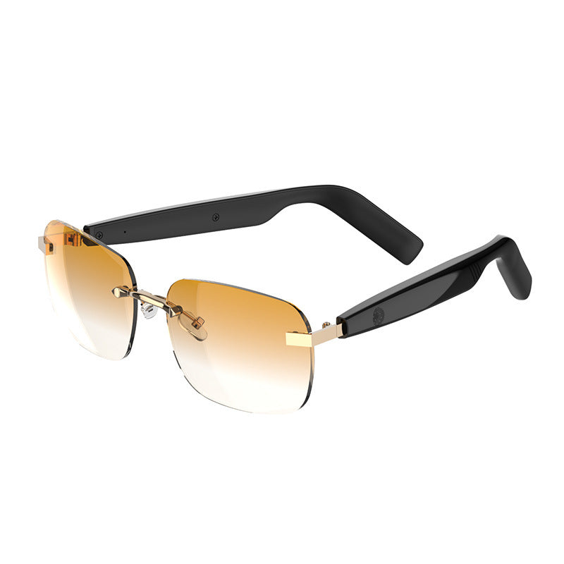 AI Translation Bluetooth Smart Glasses Calls Music