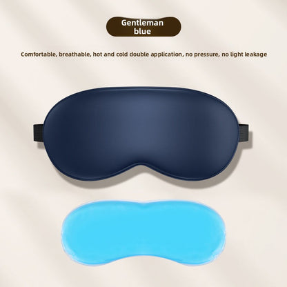 Eye Mask with Ice Compress for Sleep Comfort and Relax