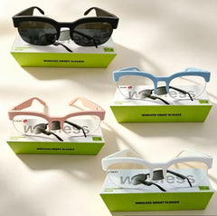 Smart Wireless Bluetooth Glasses AI Translation Calls Music