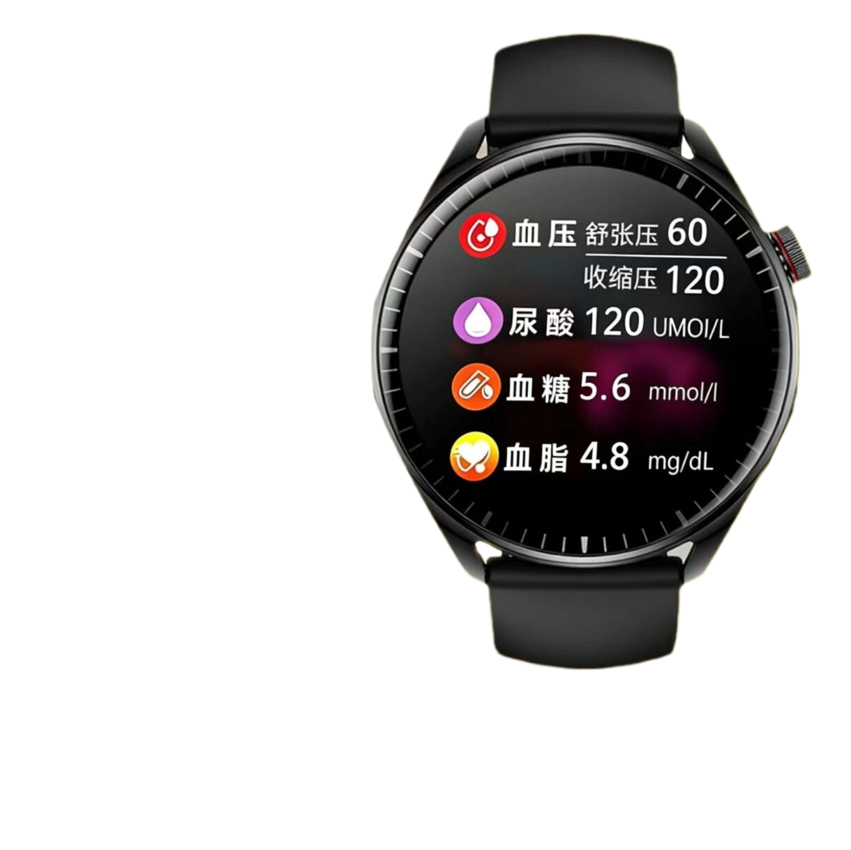 Multi-Function Health Monitoring Smart Watch