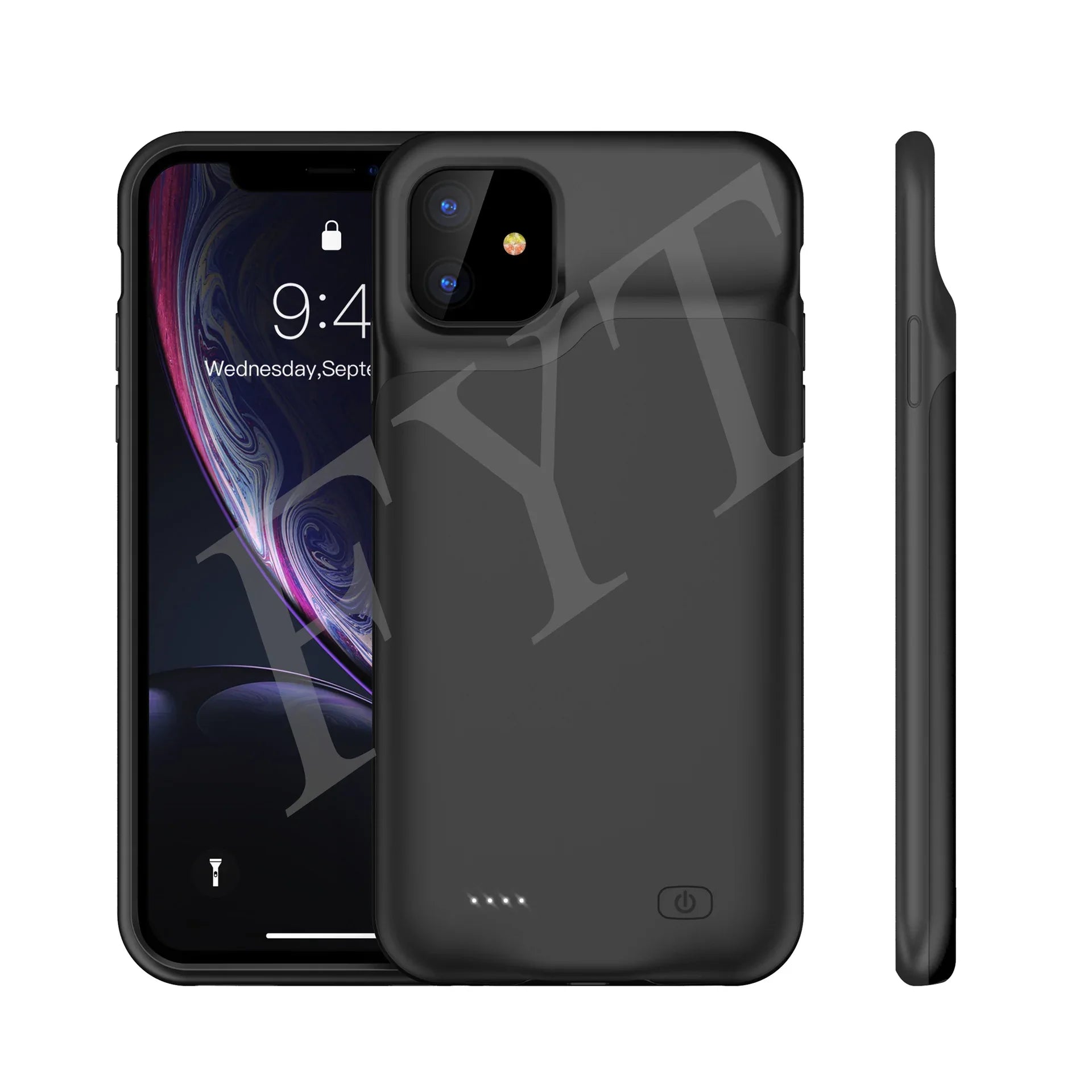 Battery Case 6000mAh TPU Cover for Ultimate Protection and Power - ZeeTec Store