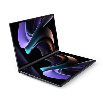 ZeeTec Dual Screens Laptop 14" 120Hz - High Quality & Durable Material Yoga Model with Keyboard - ZeeTec Store