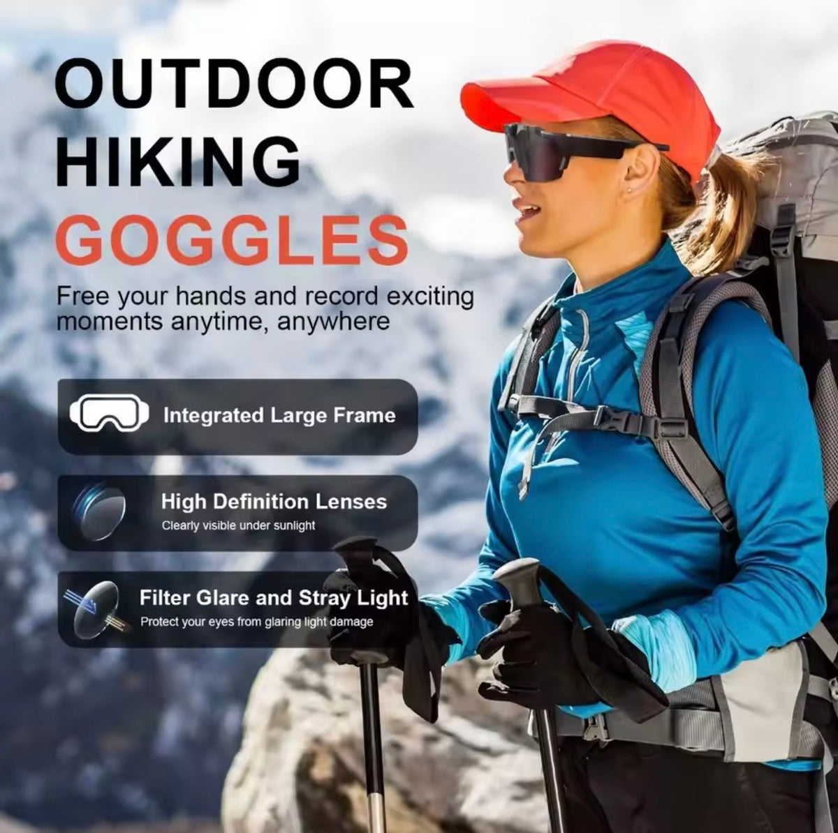 Smart Glasses for Enhanced Connectivity and Style - ZeeTec Store