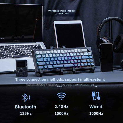 Epomaker Split65 Mechanical Keyboard Split Design Tri Mode