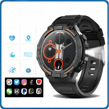 Bluetooth Smart Watch with Advanced Features and Health Tracking - ZeeTec Store
