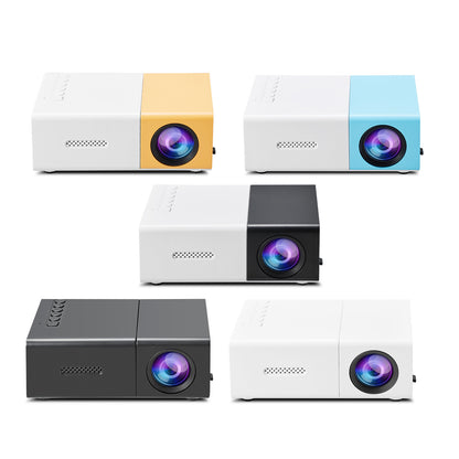 Mini Micro Projector, Portable Design: Compact and lightweight mini, 1080P Support: Delivers high-definition visuals, Versatile Compatibility & Multiple Color Options