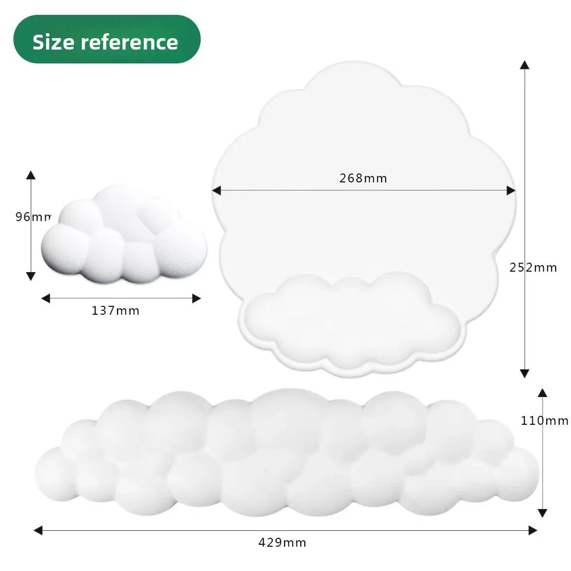 Yunduo Wrist Mouse Pad for Ultimate Comfort and Precision - ZeeTec Store