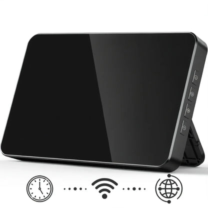 WIFI Digital Clock with Temperature Display and Humidity Monitor - ZeeTec Store