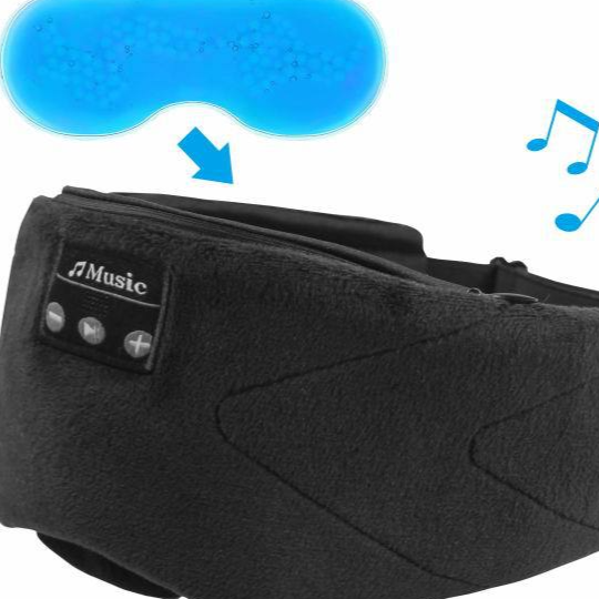 Bluetooth Sleep Eye Mask Comfort Music Relax