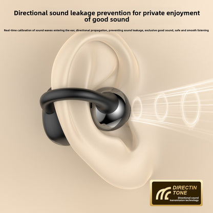 AI Translation Bluetooth Sports Ear Clips Headset