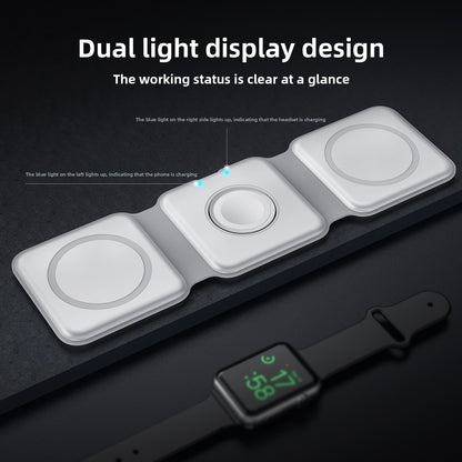 Magnetic Wireless Charger Power Bank Apple